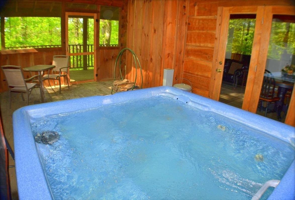 Priscilla Heights Lane Cabin 3301 พิเจนฟอร์จ ภายนอก รูปภาพ