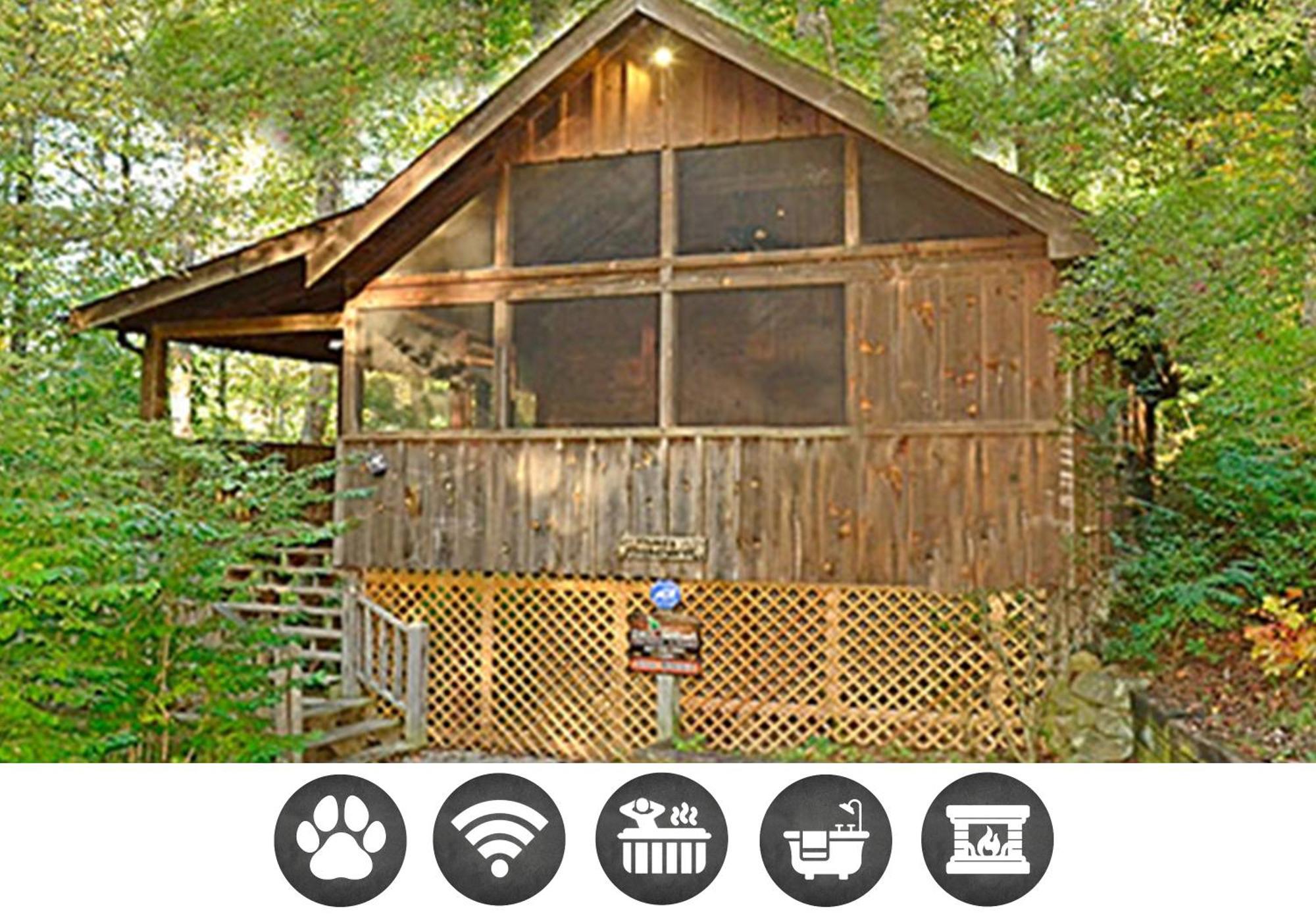 Priscilla Heights Lane Cabin 3301 พิเจนฟอร์จ ภายนอก รูปภาพ